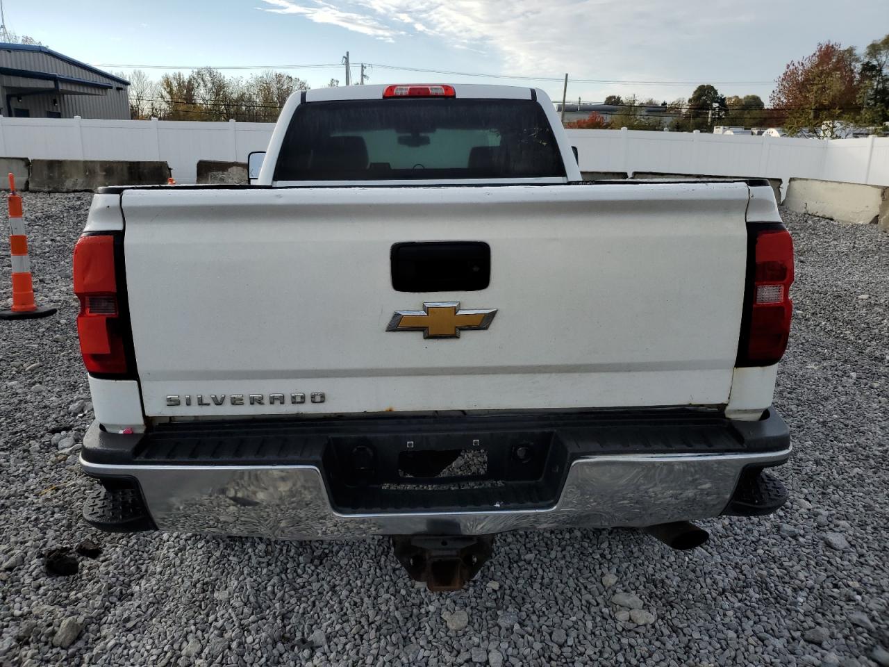CHEVROLET SILVERADO K2500 HEAVY DUTY