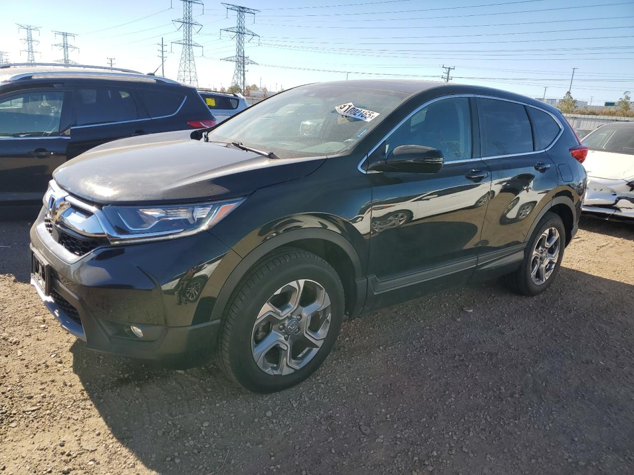 HONDA CR-V EXL