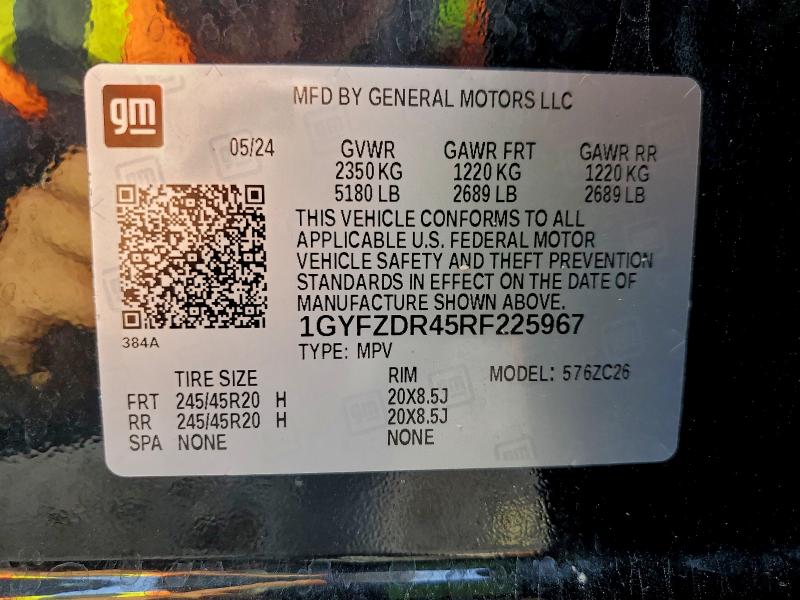 2024 CADILLAC XT4 PREMIU #3304505442