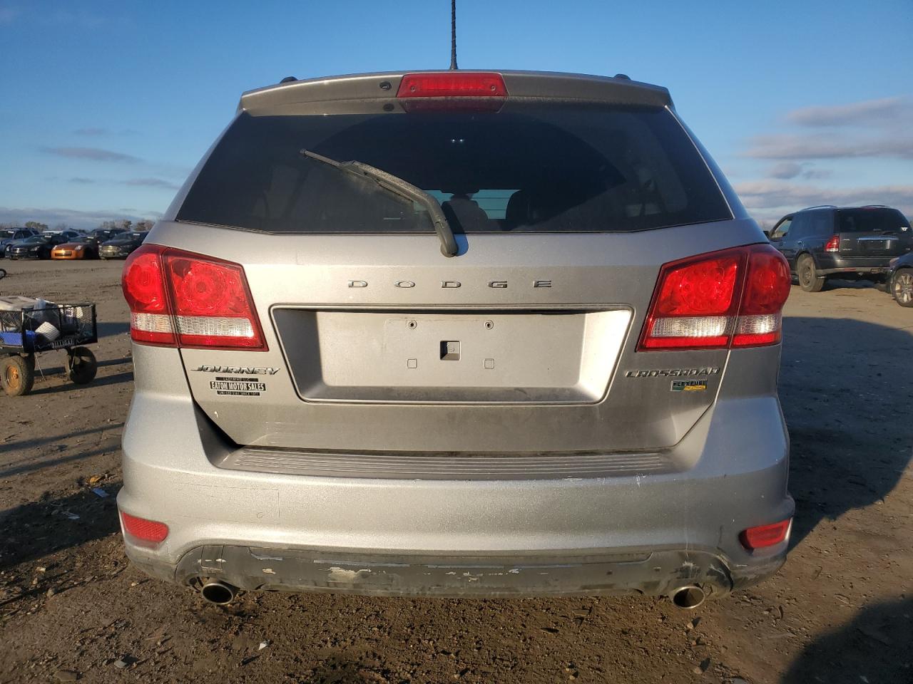 Lot #3301847433 2018 DODGE JOURNEY CR