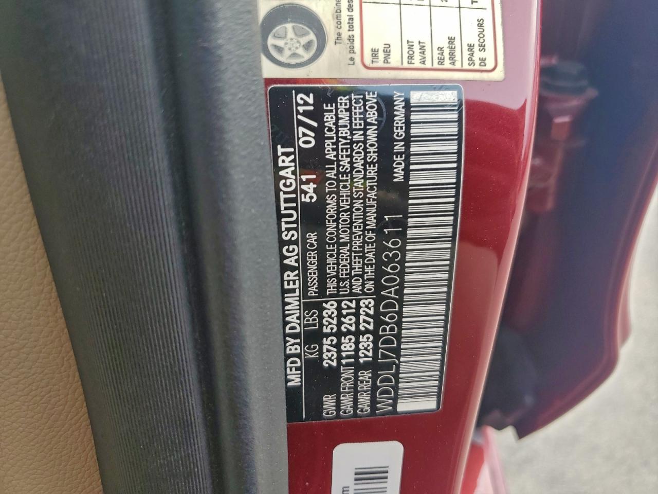 MERCEDES-BENZ CLS-CLASS 550