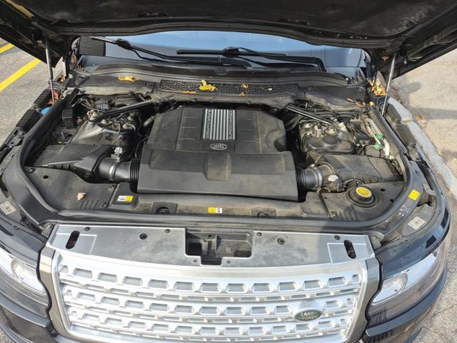 2016 LAND ROVER RANGE ROVE #3282361301