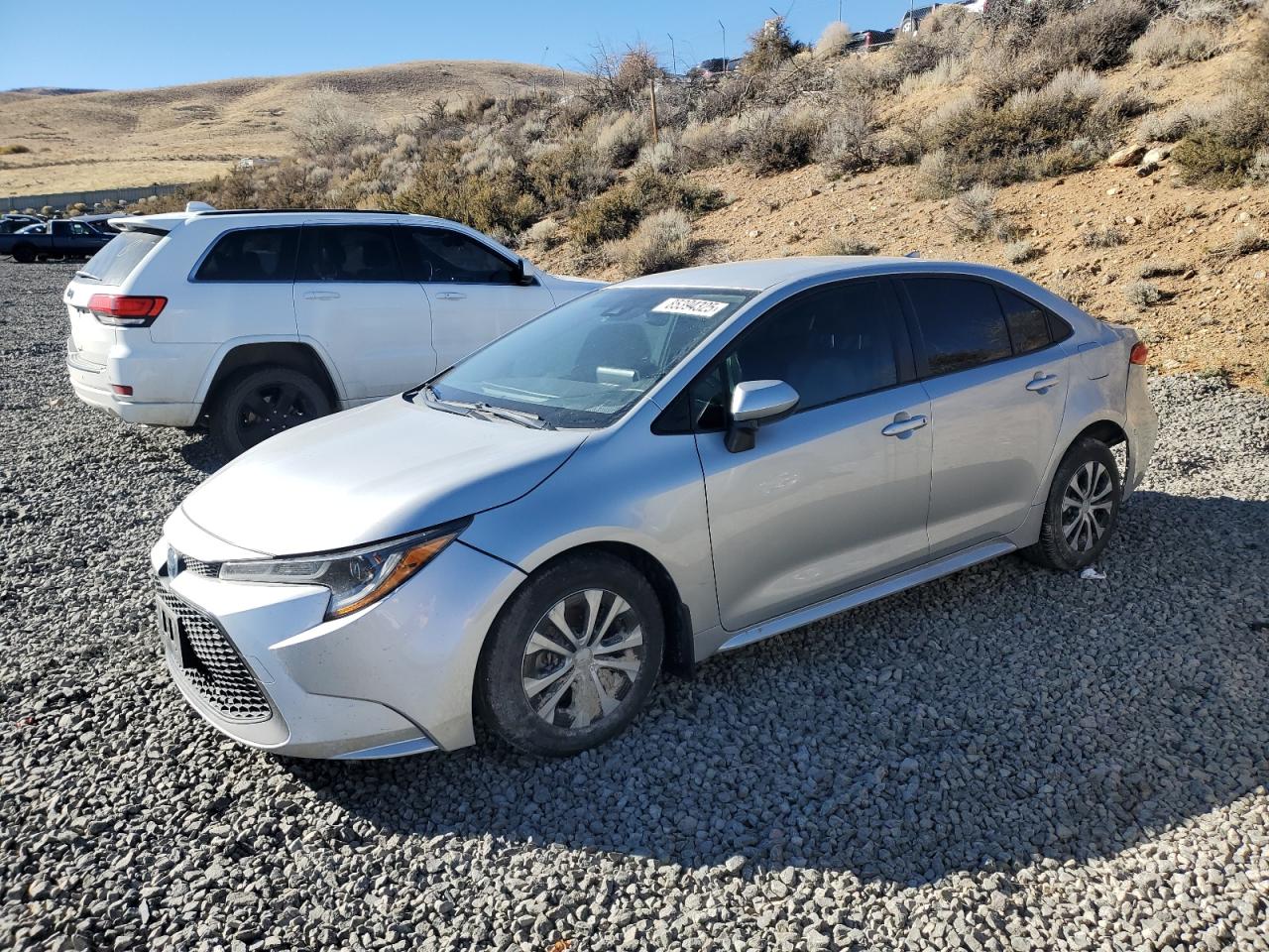 Lot #3285126394 2022 TOYOTA COROLLA LE