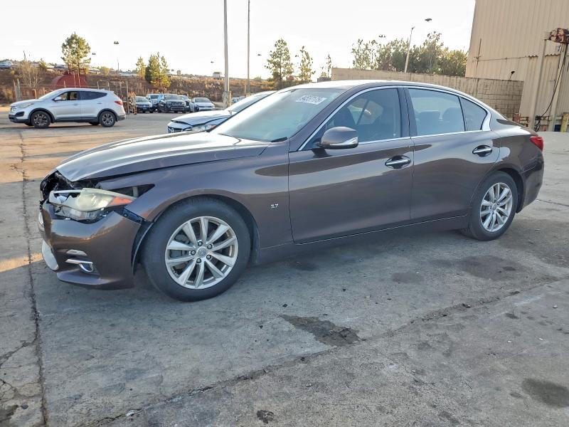 Global Auto Auctions: 2014 INFINITI Q50 BASE