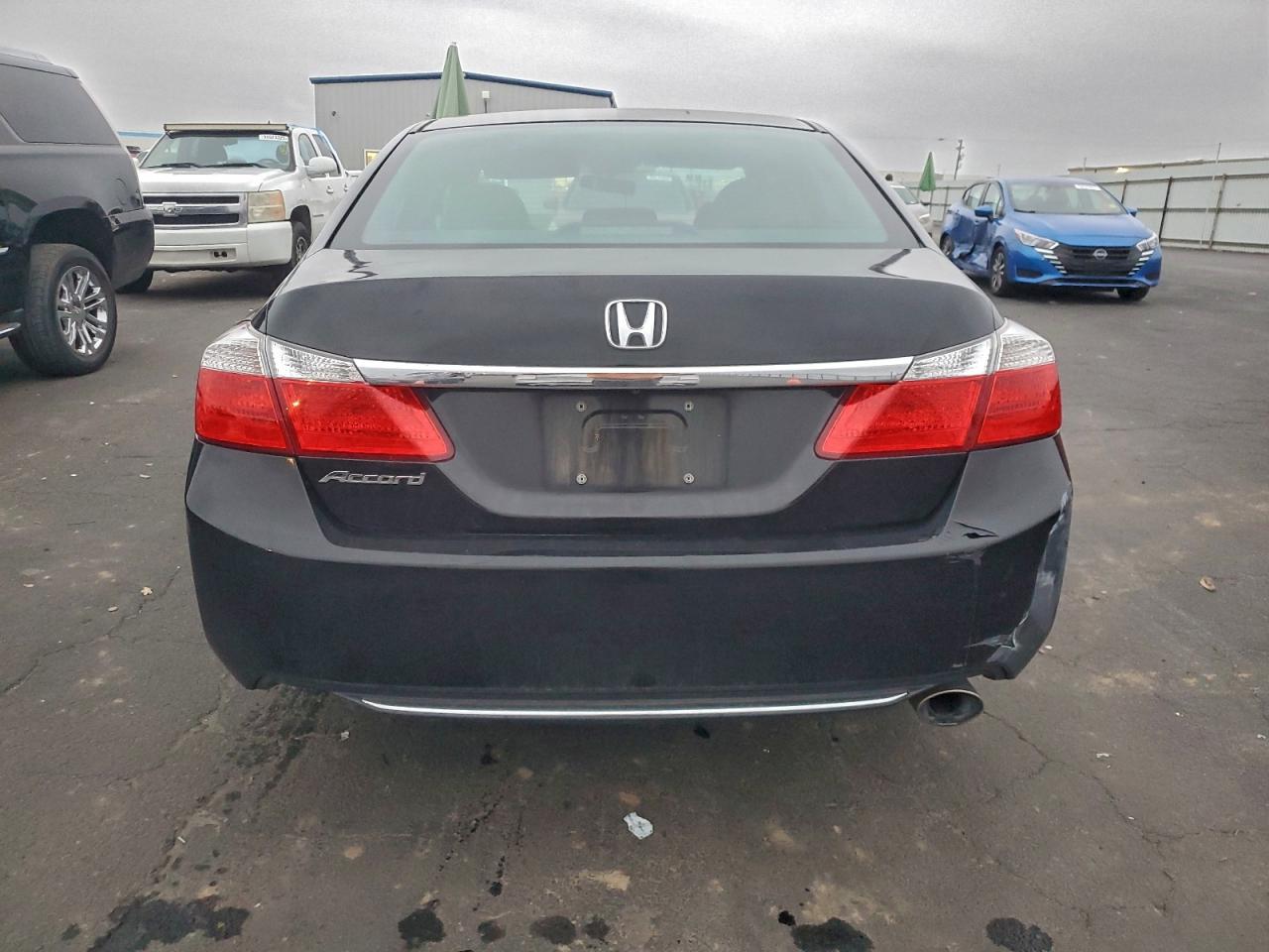 Lot #3309649927 2013 HONDA ACCORD LX