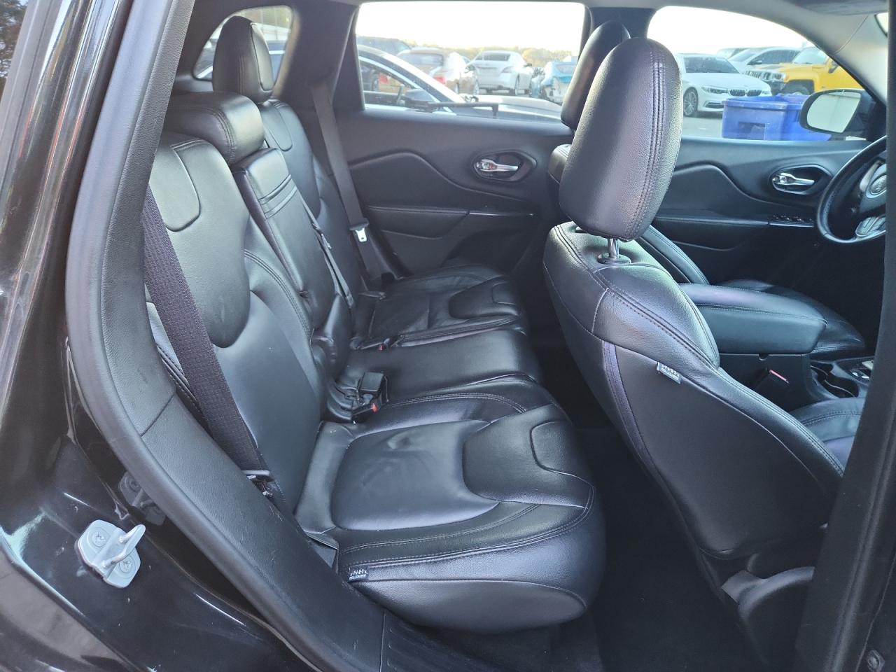 JEEP GRAND CHEROKEE LATITUDE