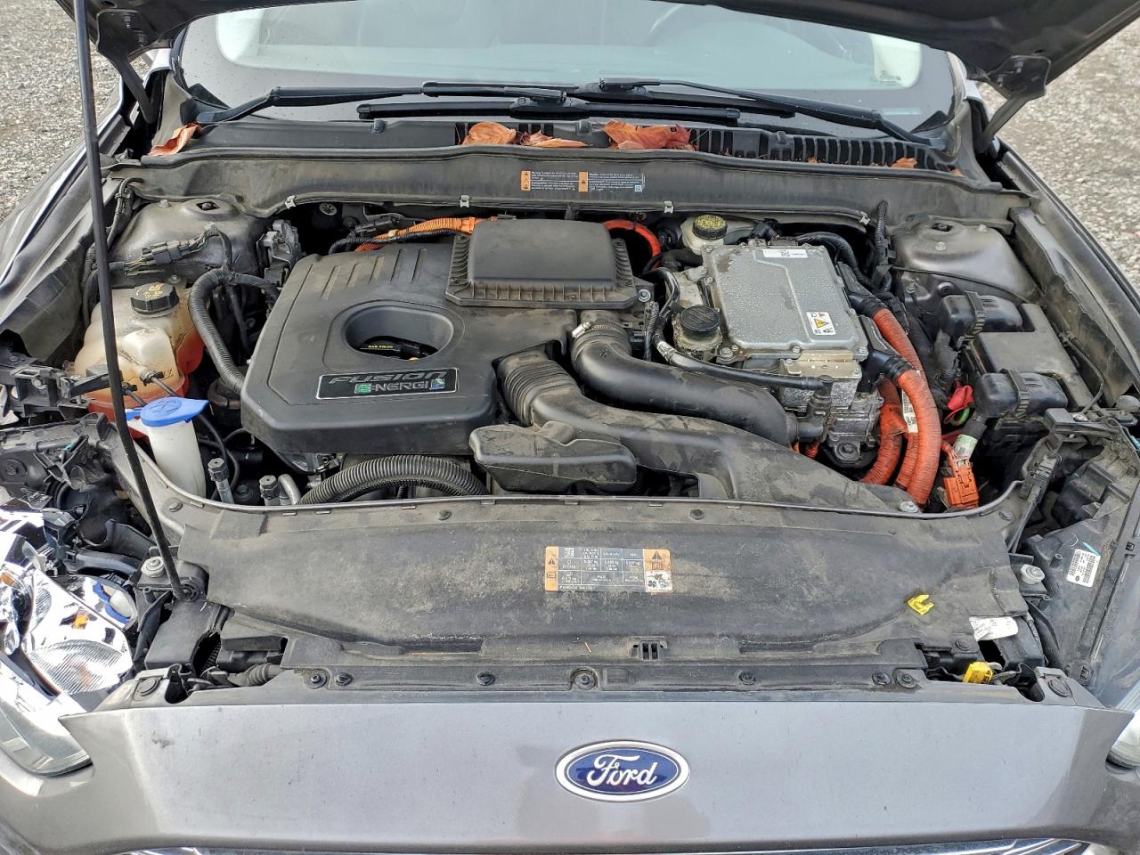 Lot #3305655753 2013 FORD FUSION TIT