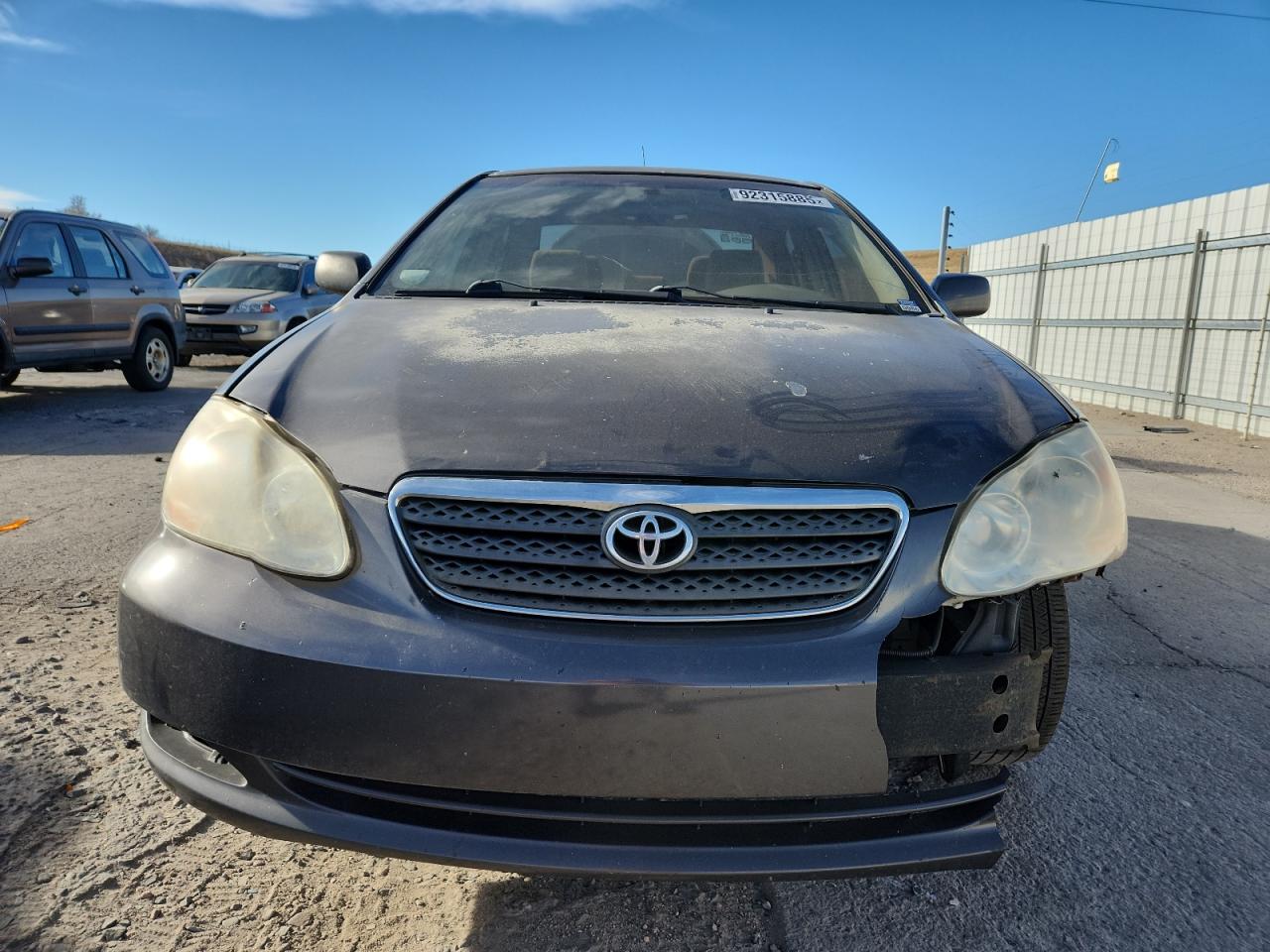 Lot #3302152144 2005 TOYOTA COROLLA CE
