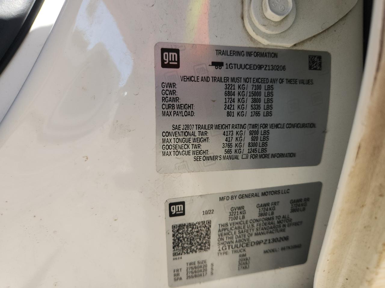 GMC SIERRA K1500 ELEVATION