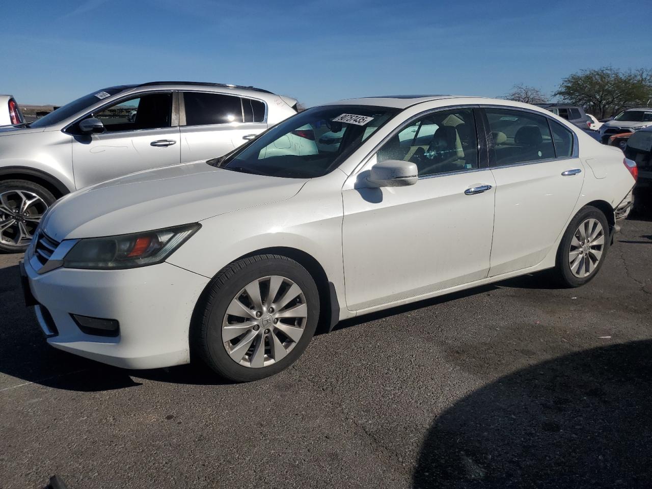 Lot #3302866888 2014 HONDA ACCORD EXL