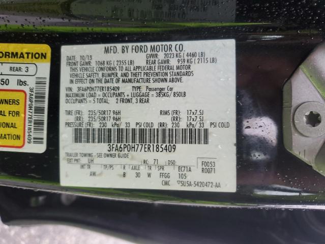 2014 FORD FUSION SE #3298041151