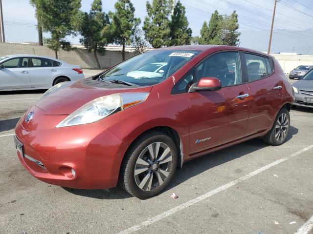 Global Auto Auctions: 2015 NISSAN LEAF S