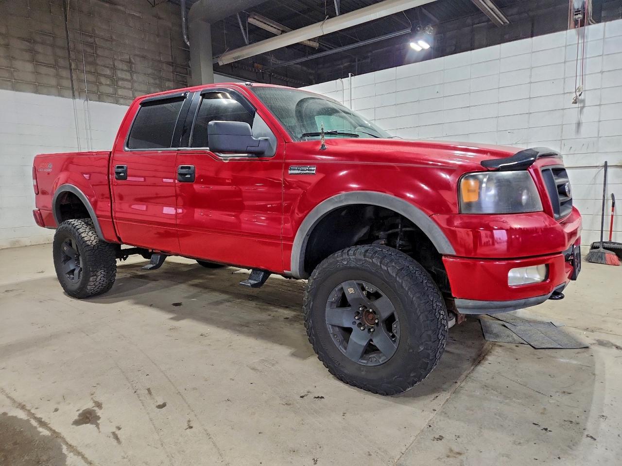 Lot #3296901847 2004 FORD F150 SUPER