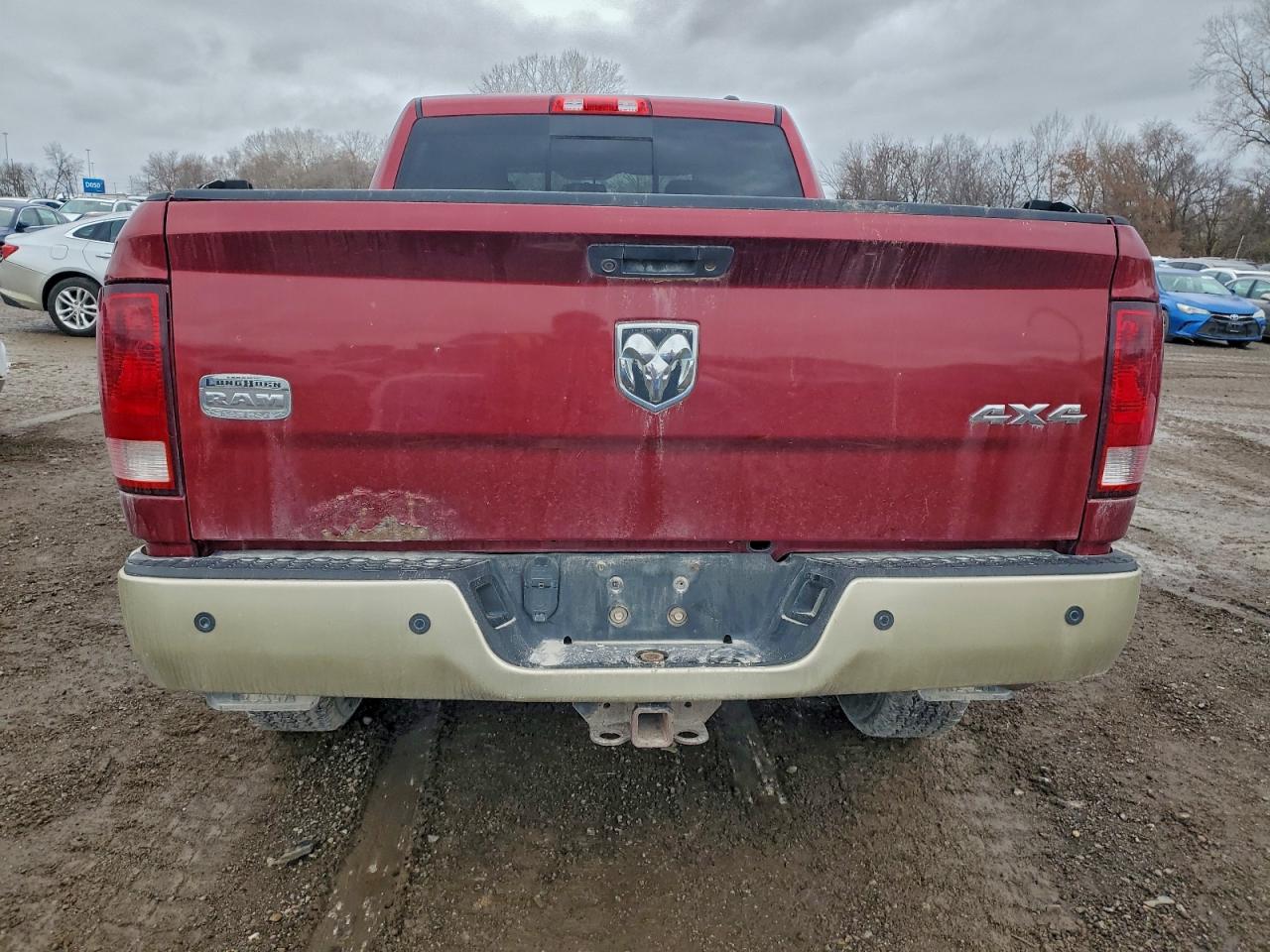 DODGE RAM 2500 LONGHORN