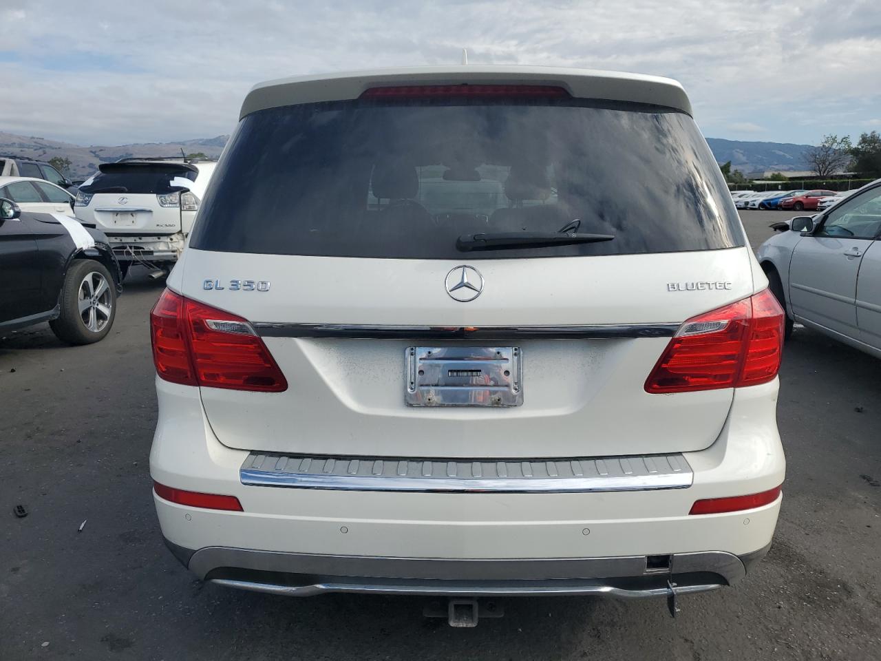 MERCEDES-BENZ GL-CLASS 350 BLUETEC