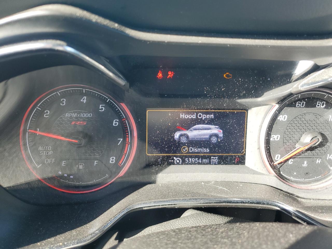 CHEVROLET TRAILBLAZER RS