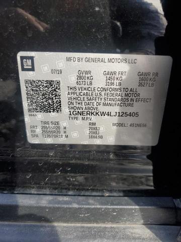 2020 CHEVROLET TRAVERSE P #3287876103