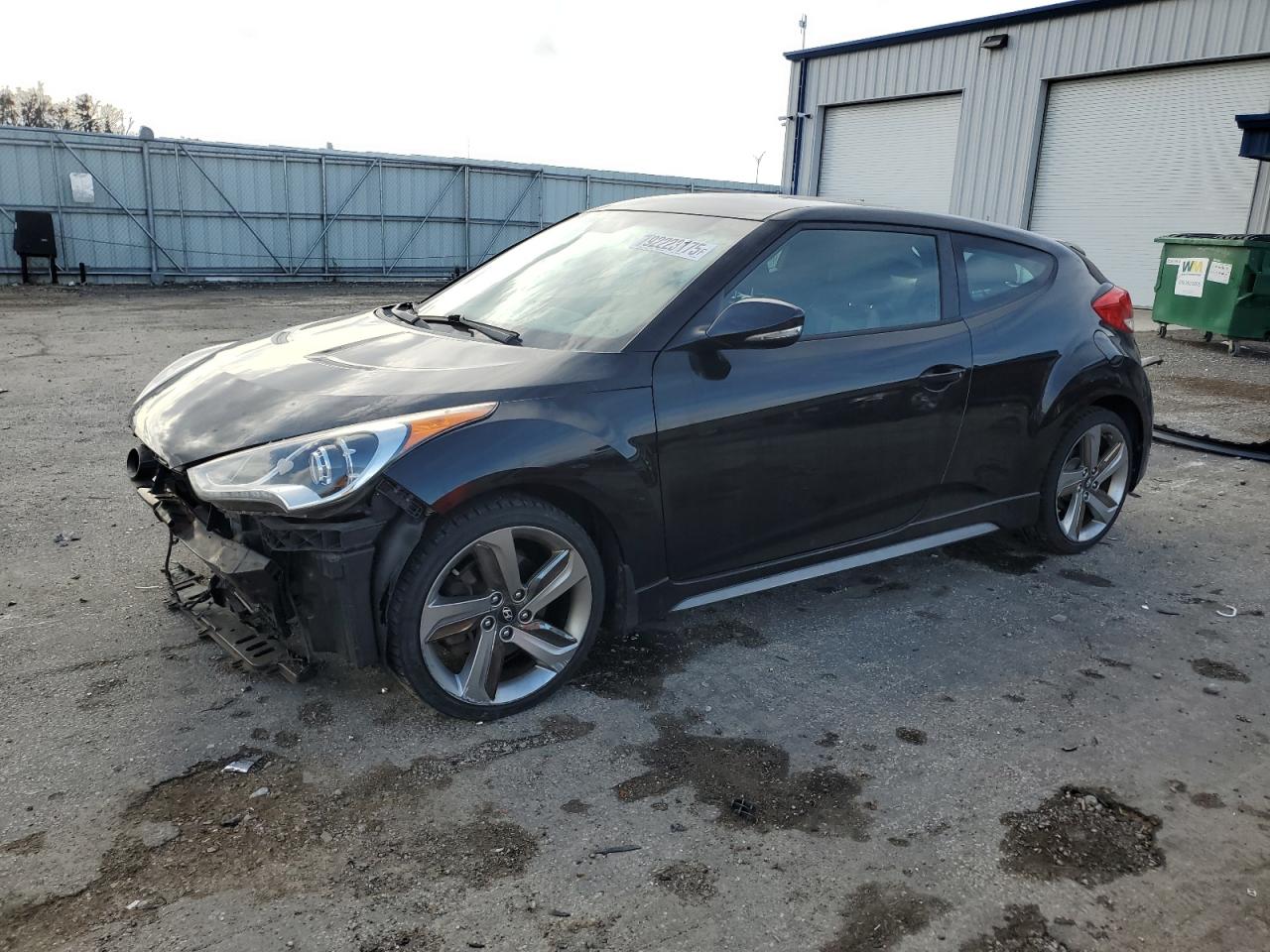 HYUNDAI VELOSTER TURBO