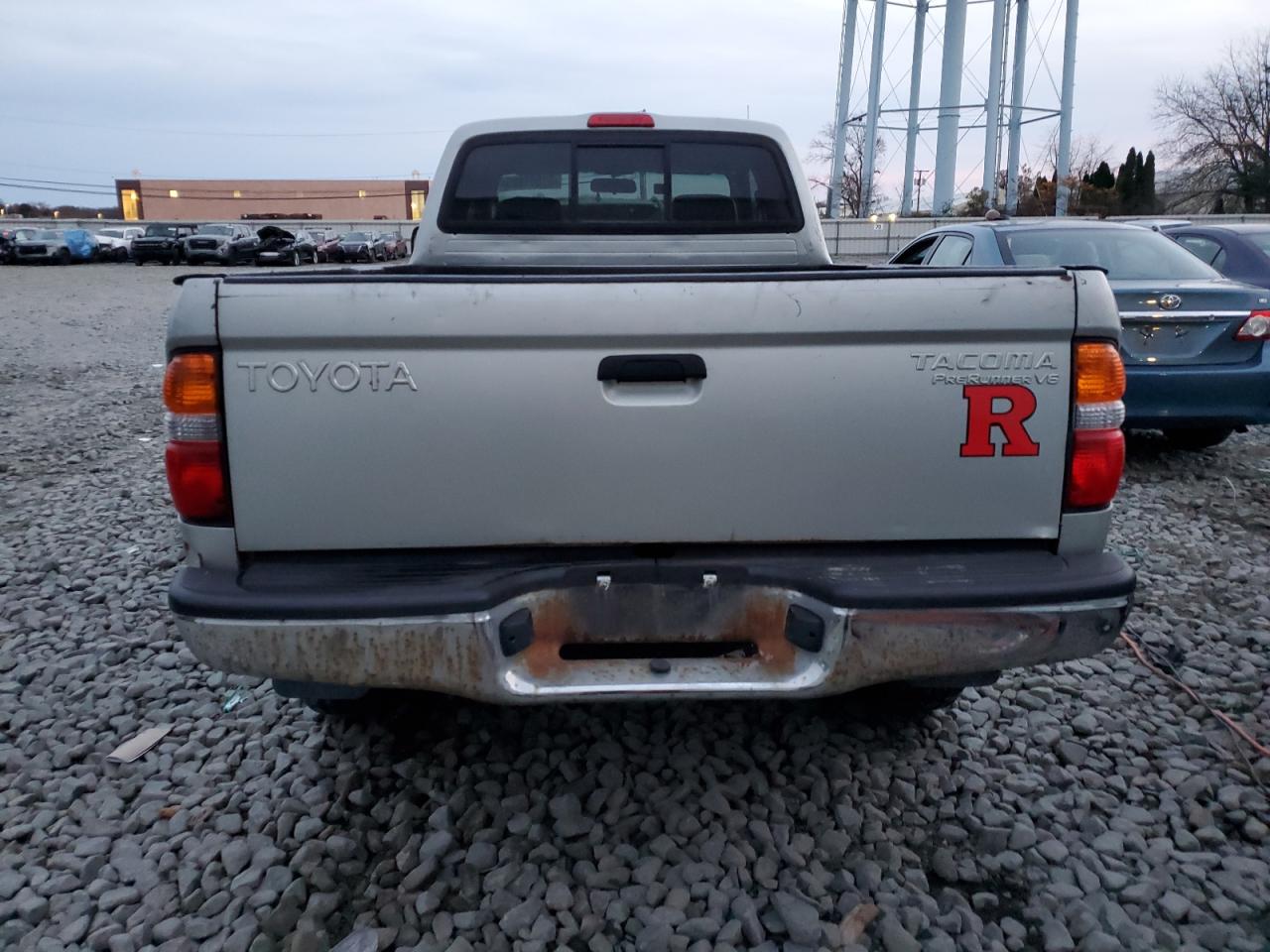 Lot #3291247957 2002 TOYOTA TACOMA XTR