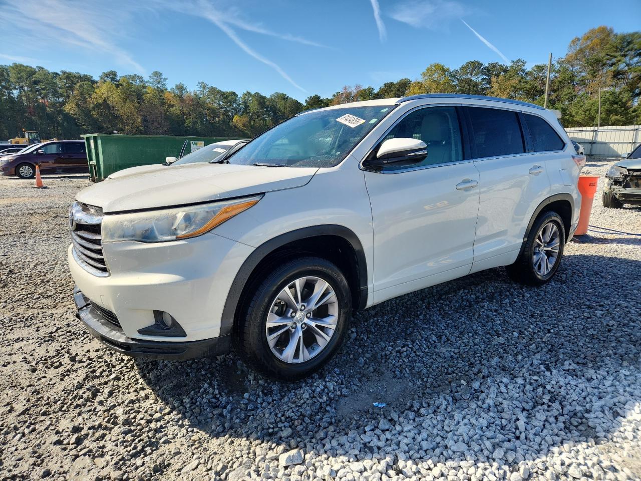 TOYOTA HIGHLANDER XLE