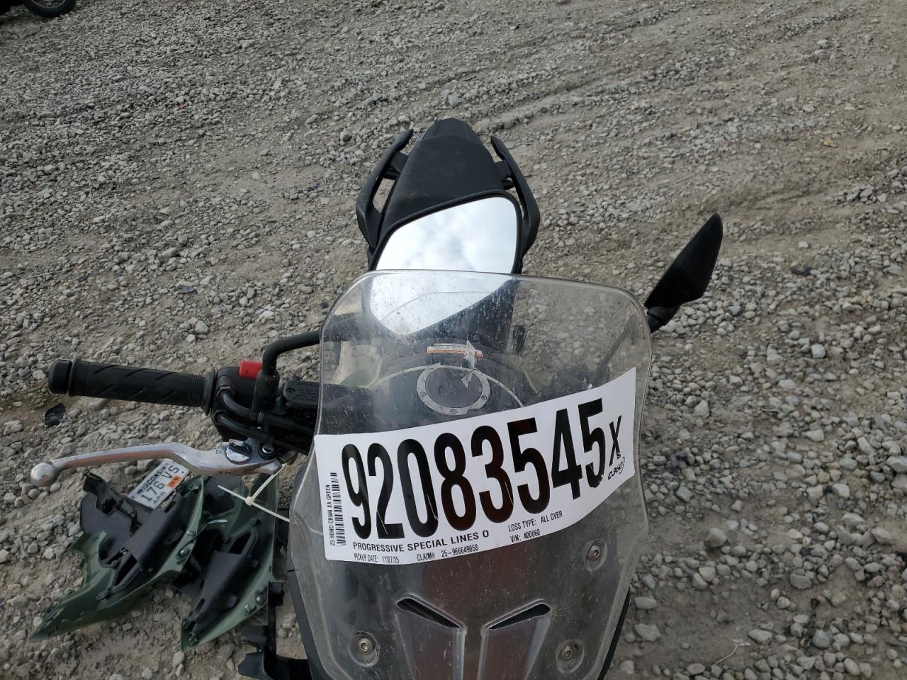 Lot #3297160514 2023 HONDA CB500 XA