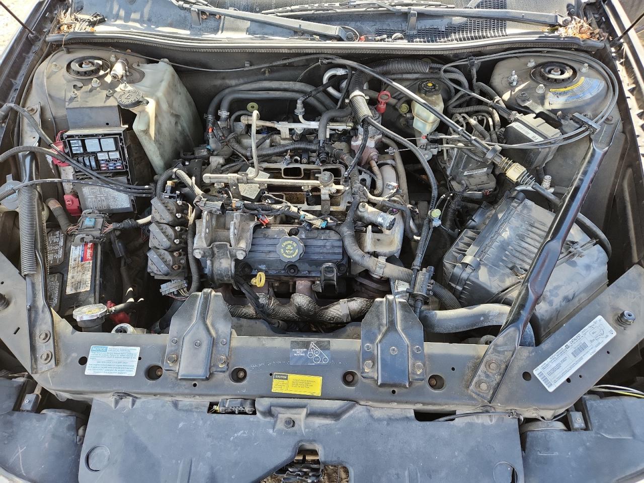 Lot #3292667609 2001 CHEVROLET MONTE CARL