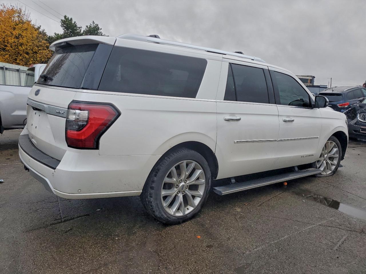 FORD EXPEDITION MAX PLATINUM