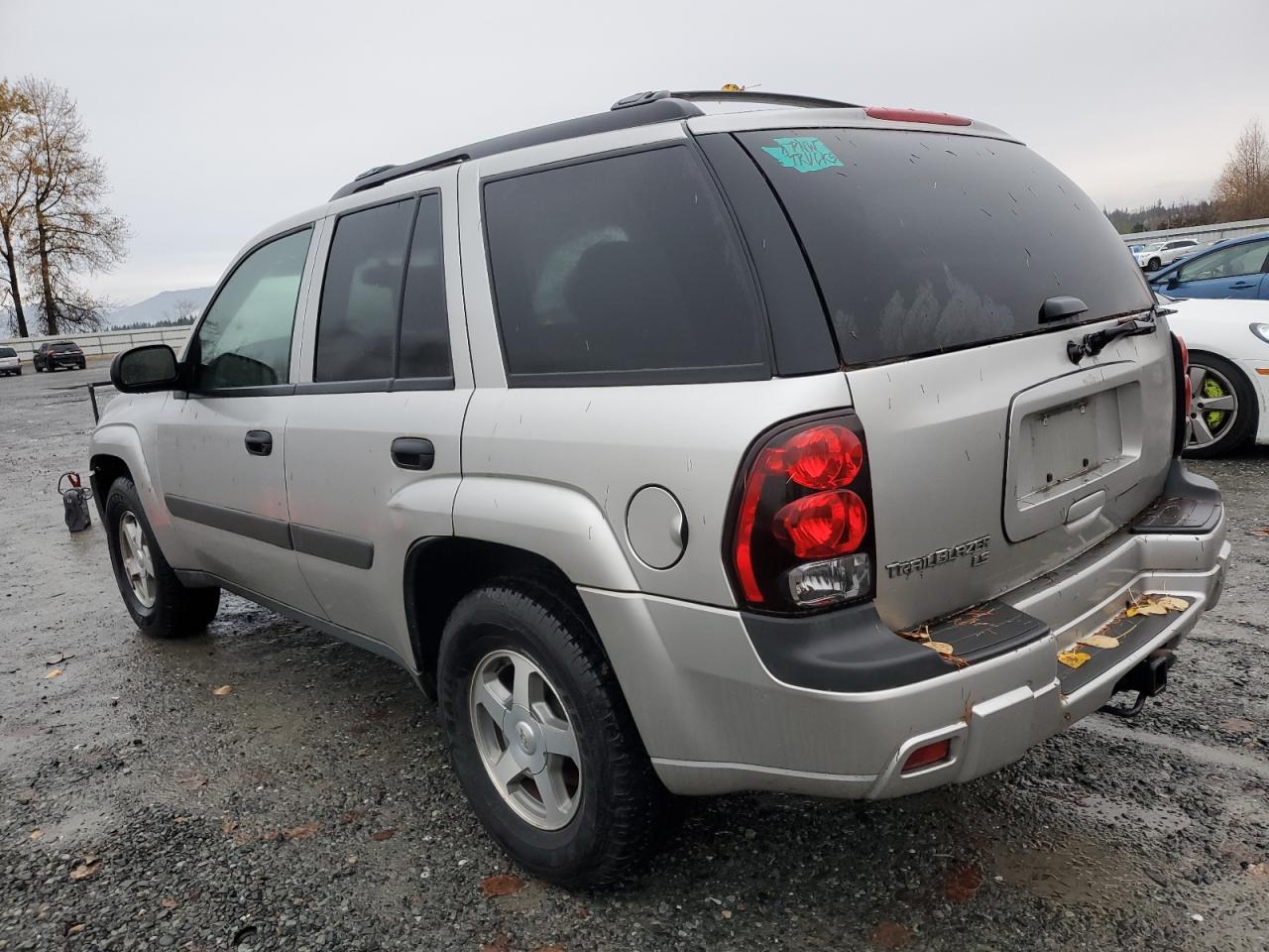 Lot #3290214240 2005 CHEVROLET TRAILBLAZE