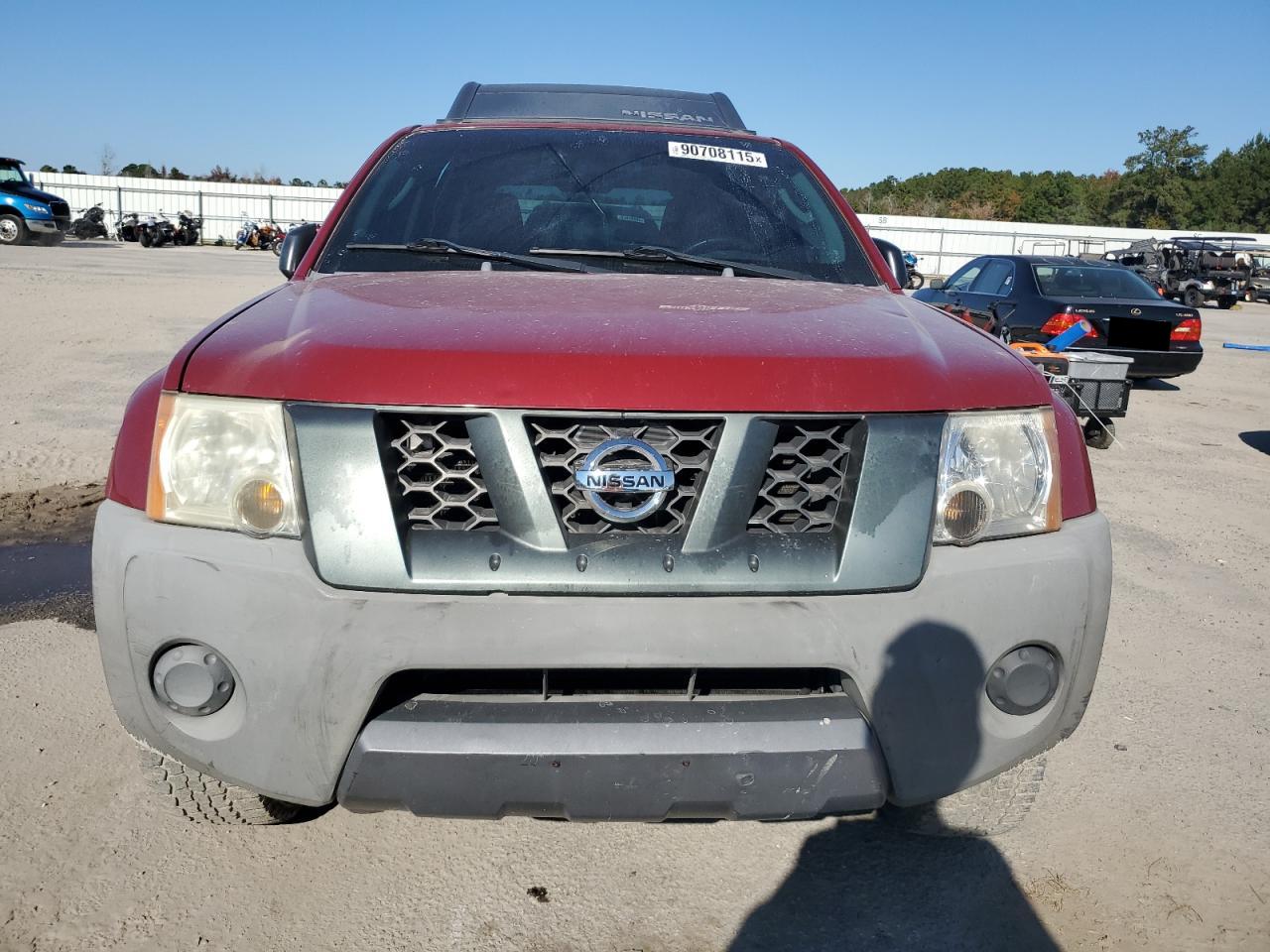 Lot #3292411296 2007 NISSAN XTERRA OFF