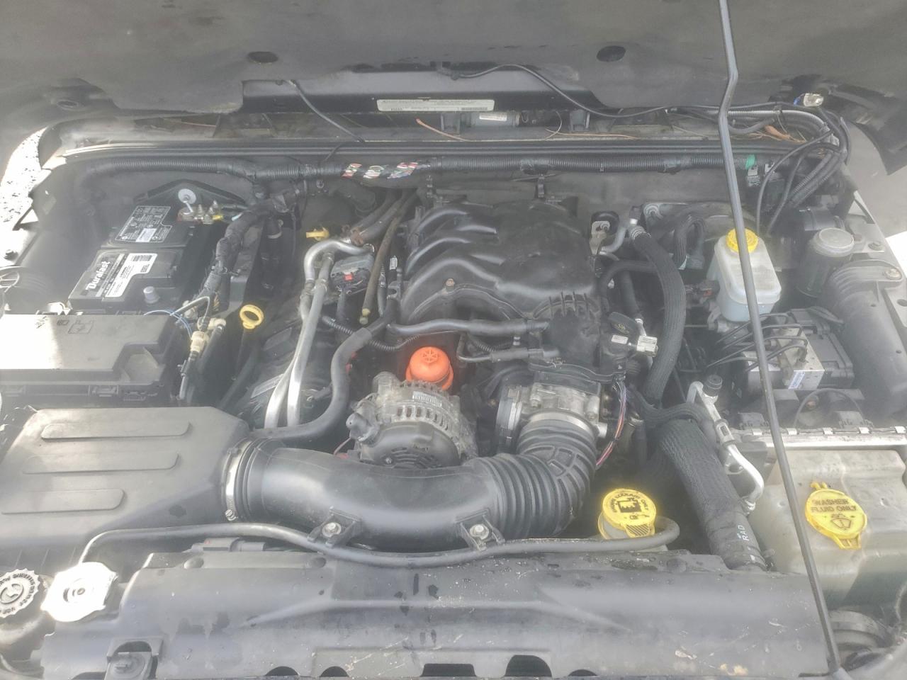 JEEP WRANGLER SAHARA