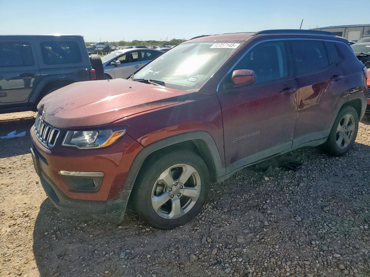 JEEP COMPASS LATITUDE