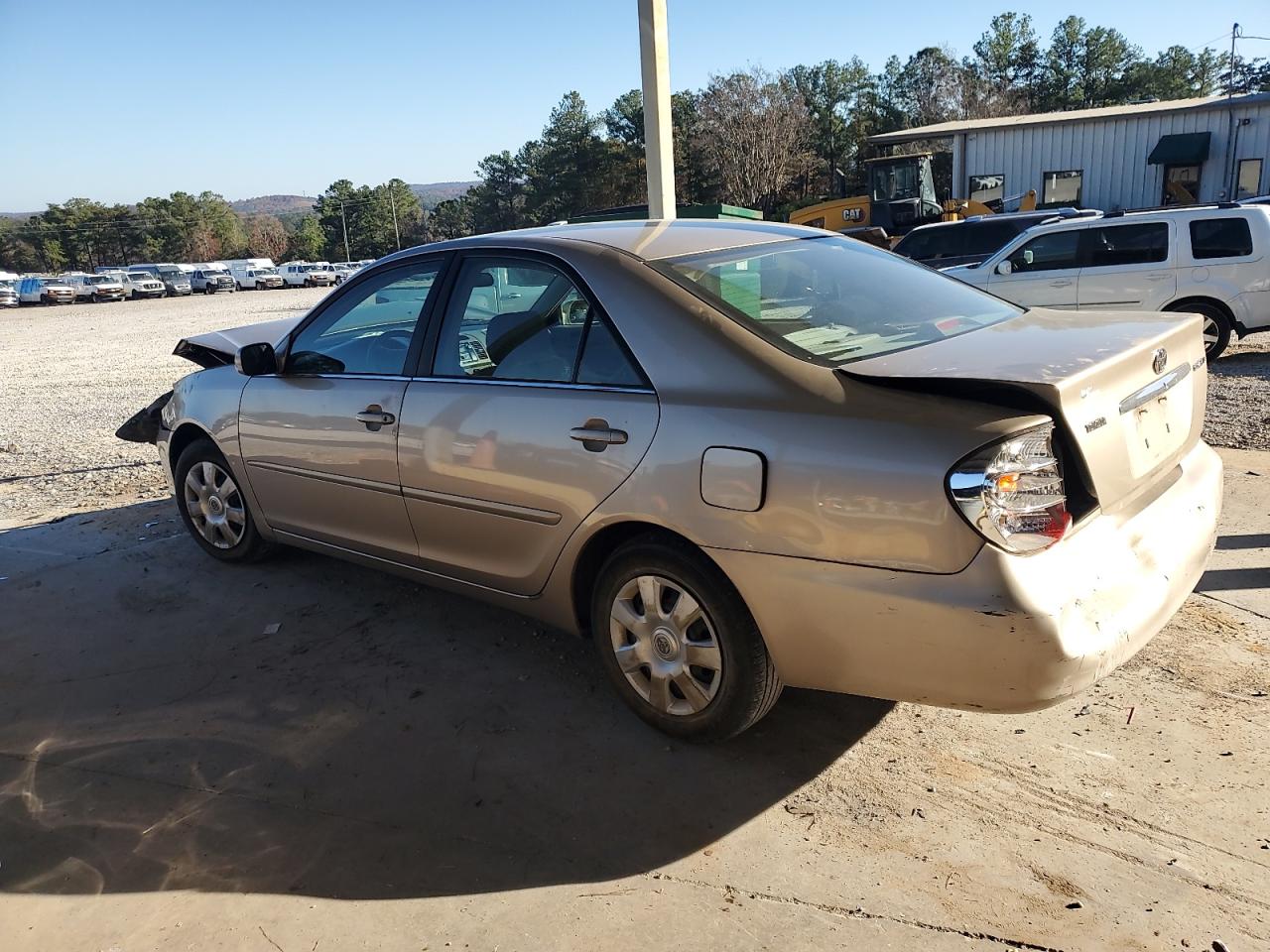 Lot #3297130554 2002 TOYOTA CAMRY LE