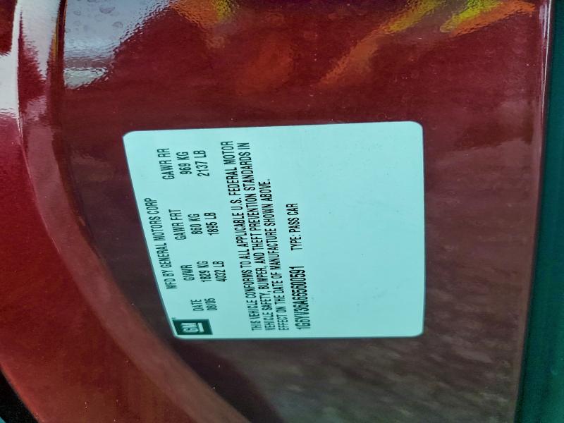 2006 CADILLAC XLR #3317076985