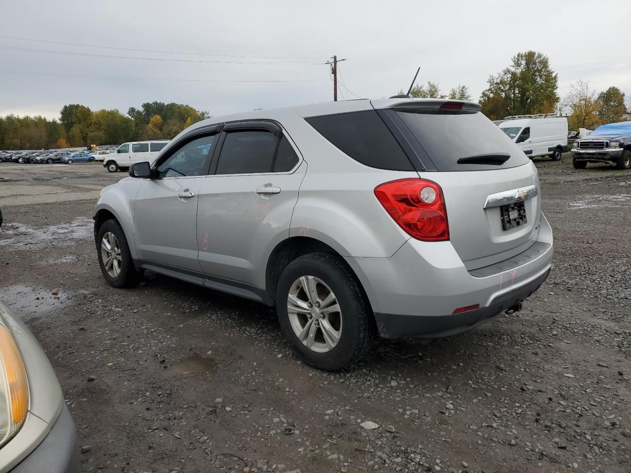 CHEVROLET EQUINOX LS