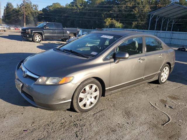 Global Auto Auctions: 2008 HONDA CIVIC LX