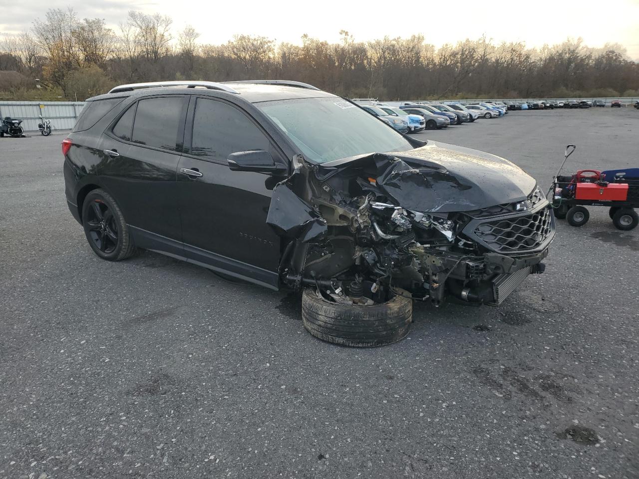 Lot #3301933430 2020 CHEVROLET EQUINOX PR
