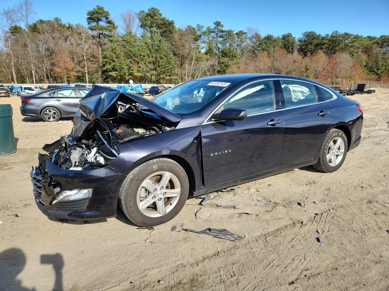 Lot #3291404179 2022 CHEVROLET MALIBU LT