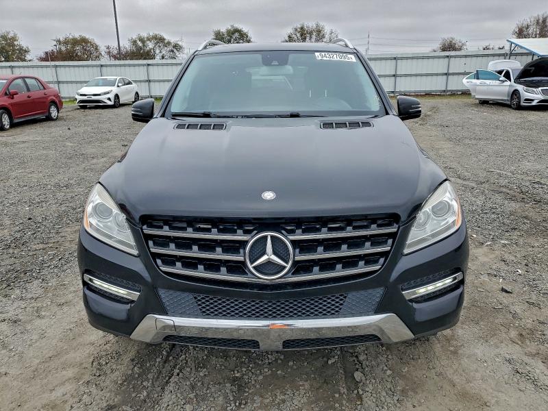 2014 MERCEDES-BENZ ML 350 #3302928631