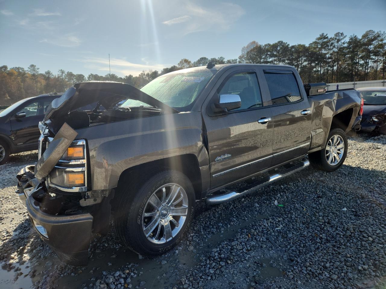 CHEVROLET SILVERADO C1500 HIGH COUNTRY