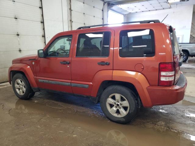 2009 JEEP LIBERTY SP #3281644422