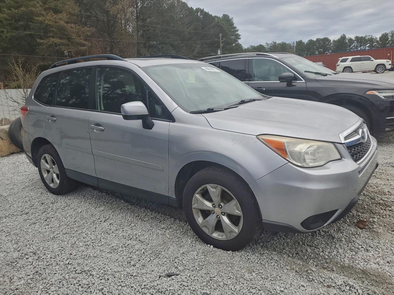 SUBARU FORESTER 2.5I PREMIUM