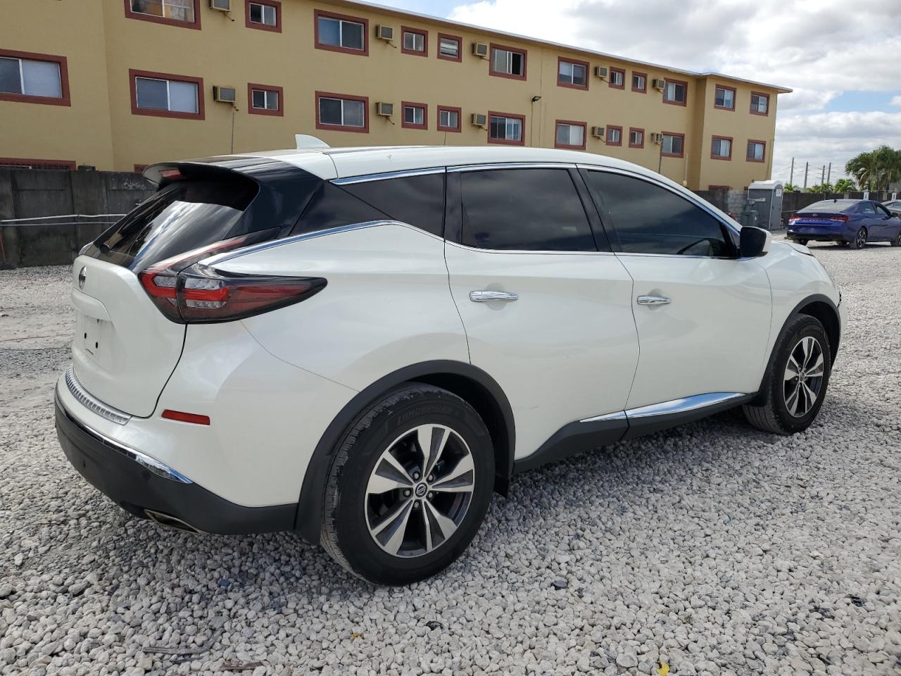 Lot #3309352981 2021 NISSAN MURANO S