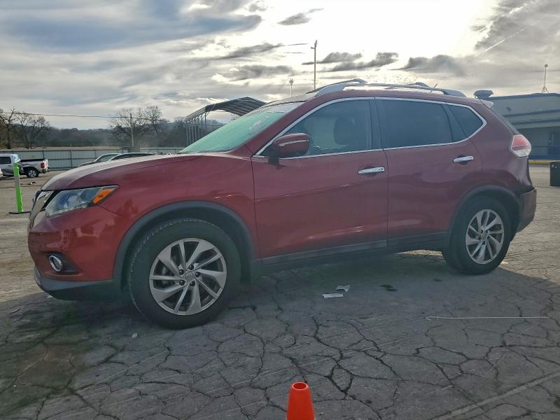 2014 NISSAN ROGUE S #3301776341