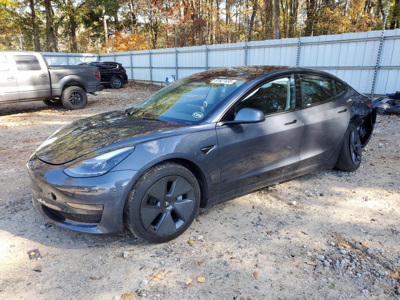 Lot #3290187220 2023 TESLA MODEL 3