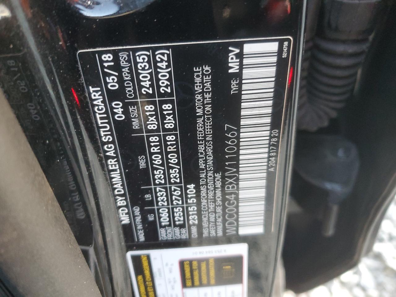 MERCEDES-BENZ GLC-CLASS 300