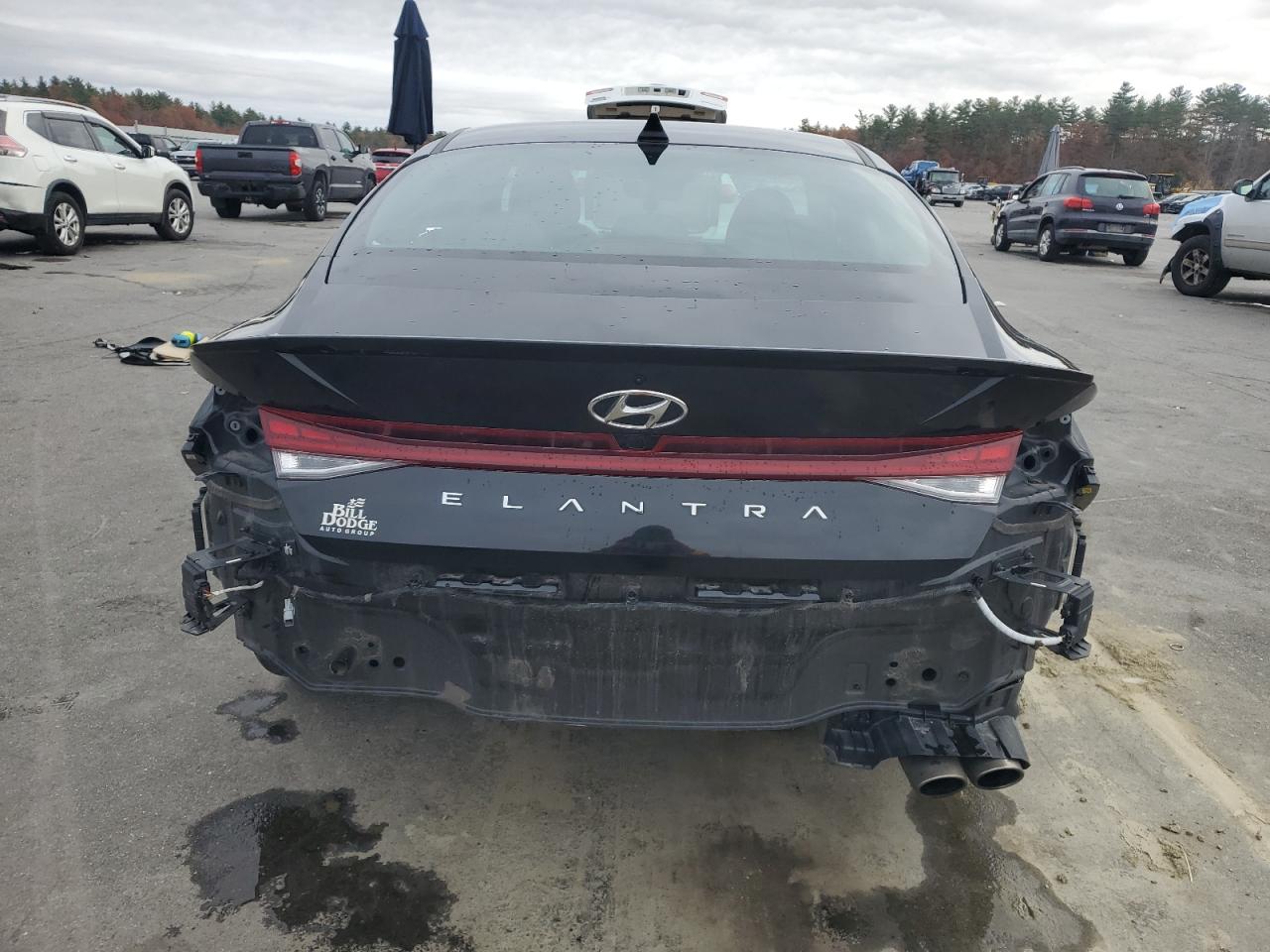 HYUNDAI ELANTRA N LINE