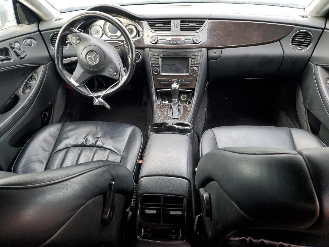 MERCEDES-BENZ CLS-CLASS 550