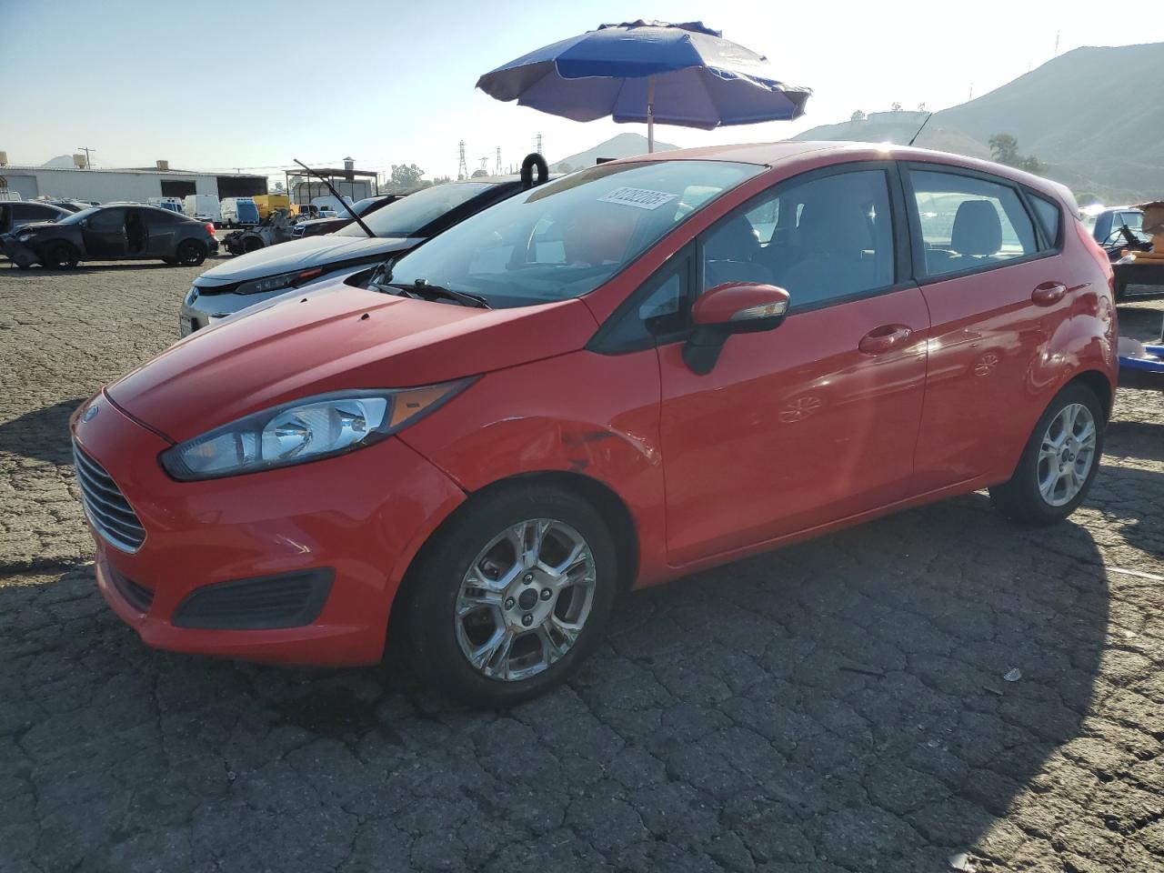 FORD FIESTA SE