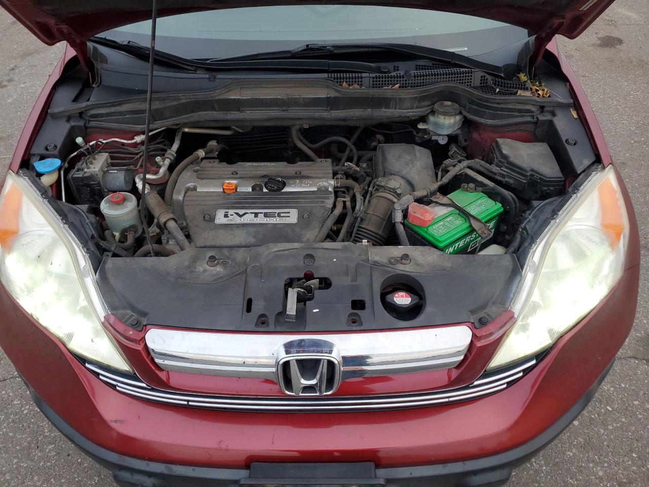 Lot #3284634333 2008 HONDA CR-V EX