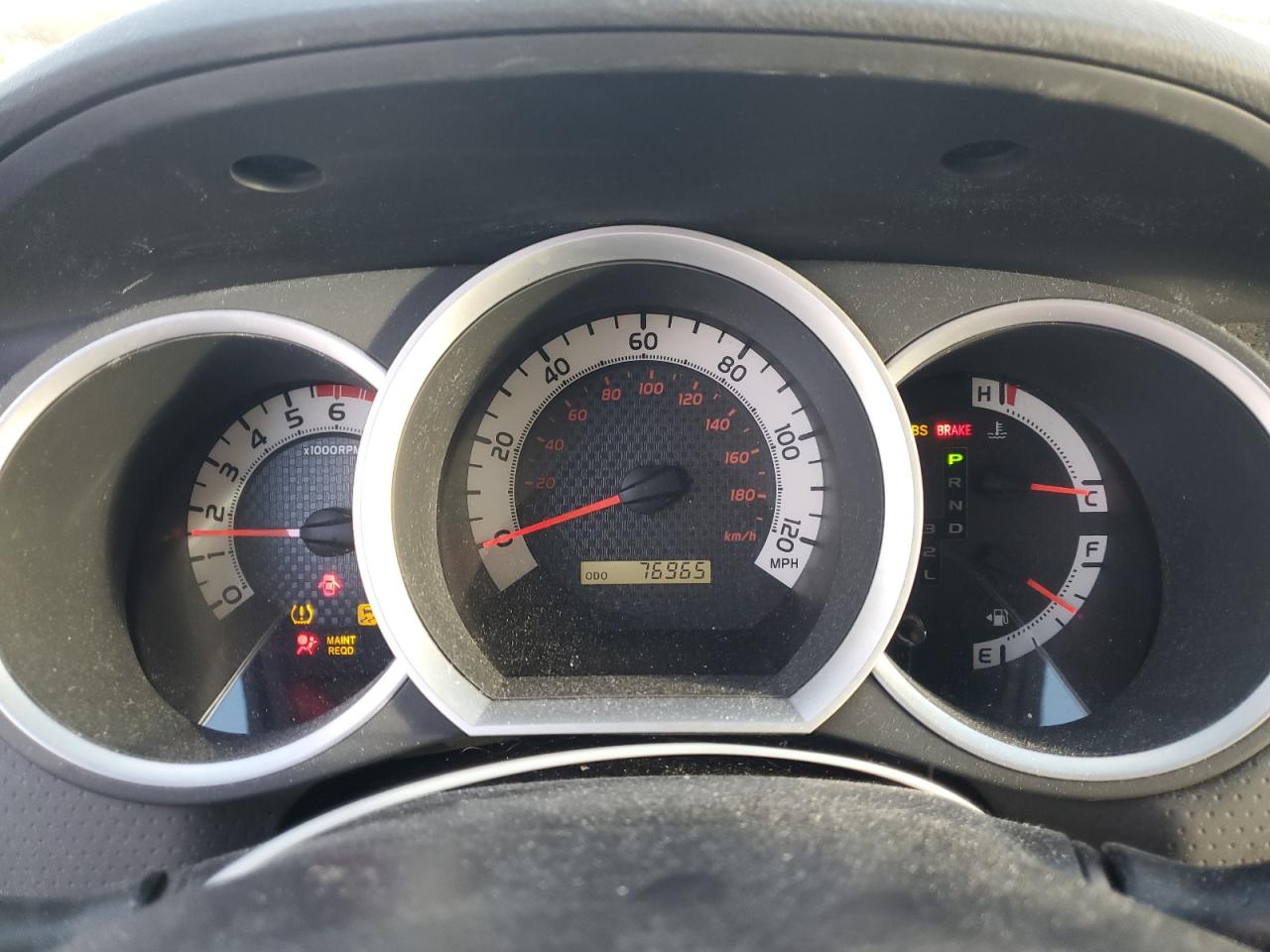 TOYOTA TACOMA ACCESS CAB